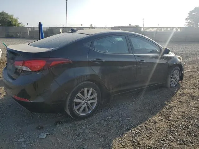 5NPDH4AE8GH769533 2016 2016 Hyundai Elantra- SE 3