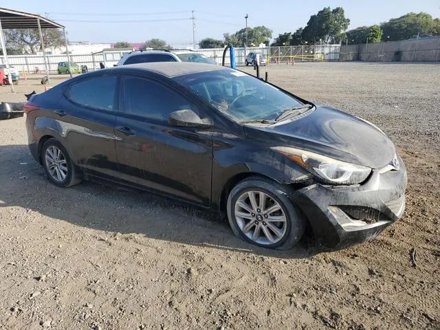 5NPDH4AE8GH769533 2016 2016 Hyundai Elantra- SE 4