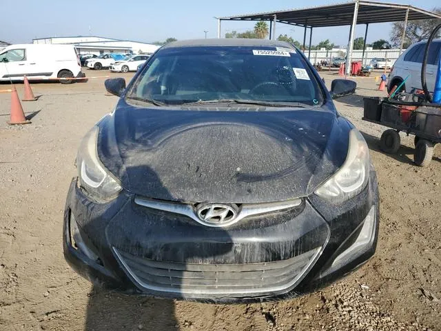 5NPDH4AE8GH769533 2016 2016 Hyundai Elantra- SE 5