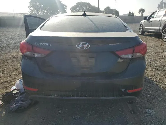 5NPDH4AE8GH769533 2016 2016 Hyundai Elantra- SE 6