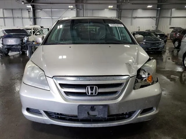 5FNRL38777B424787 2007 2007 Honda Odyssey- Exl 5