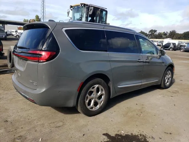 2C4RC3GG9MR587068 2021 2021 Chrysler Pacifica- Limited 3