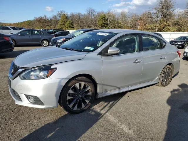 3N1AB7APXKY255883 2019 2019 Nissan Sentra- S 1