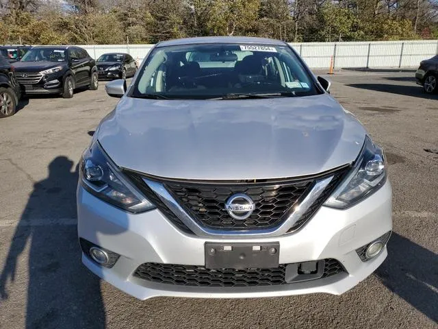 3N1AB7APXKY255883 2019 2019 Nissan Sentra- S 5