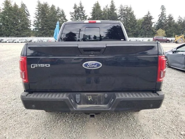 1FTEW1EG0GFC35019 2016 2016 Ford F-150- Supercrew 6