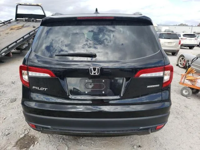 5FNYF5H29NB019580 2022 2022 Honda Pilot- SE 6