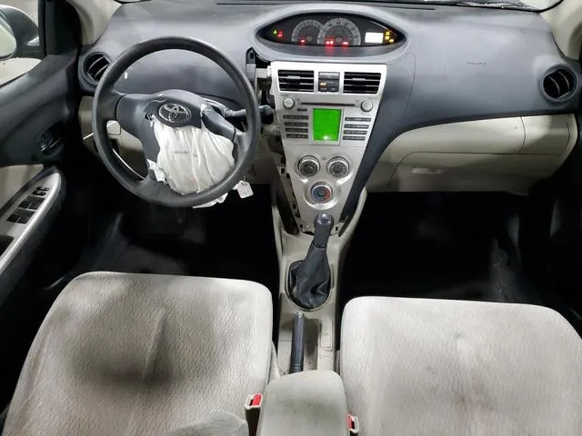 JTDBT923871159445 2007 2007 Toyota Yaris 8