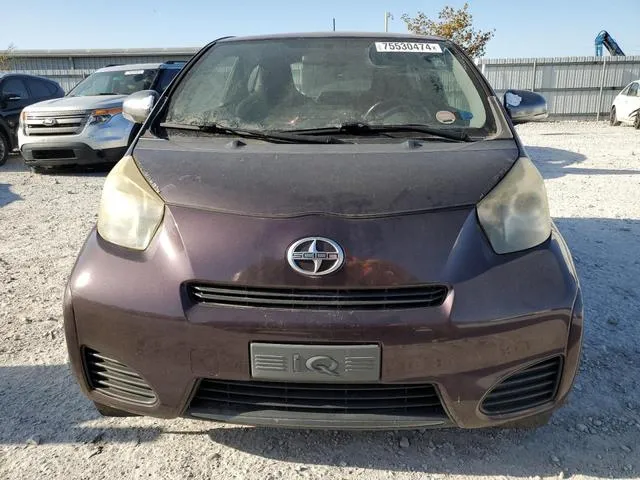 JTNJJXB0XCJ017342 2012 2012 Toyota Scion 5