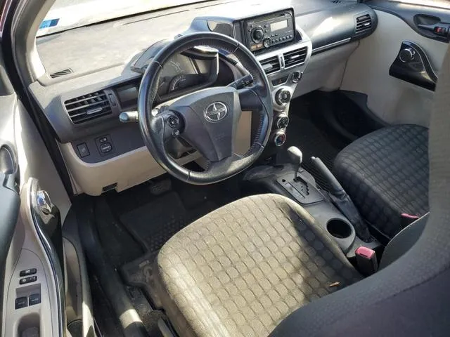 JTNJJXB0XCJ017342 2012 2012 Toyota Scion 8