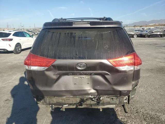 5TDYK3DC3DS331032 2013 2013 Toyota Sienna- Xle 6