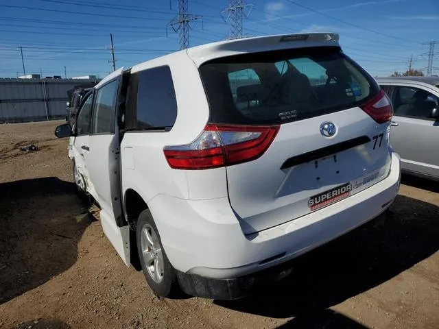 5TDZK3DC9GS694802 2016 2016 Toyota Sienna 2