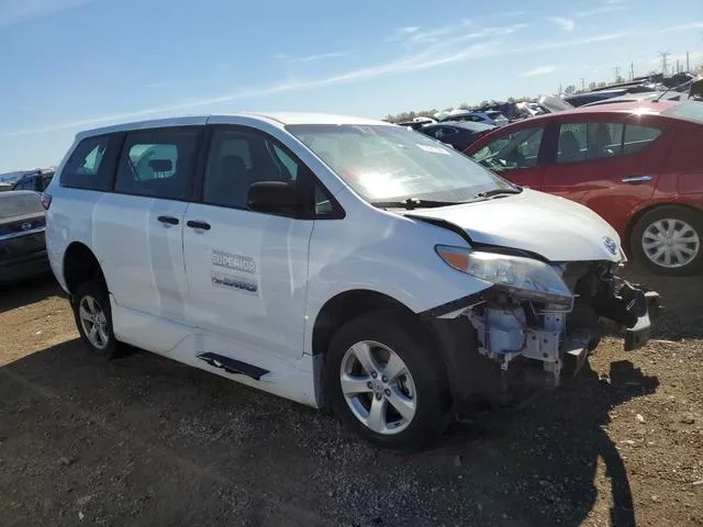 5TDZK3DC9GS694802 2016 2016 Toyota Sienna 4