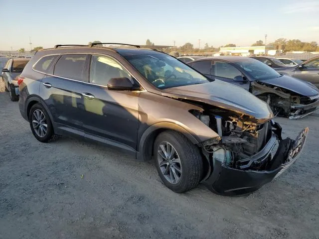 KM8SM4HF3HU172939 2017 2017 Hyundai Santa Fe- SE 4