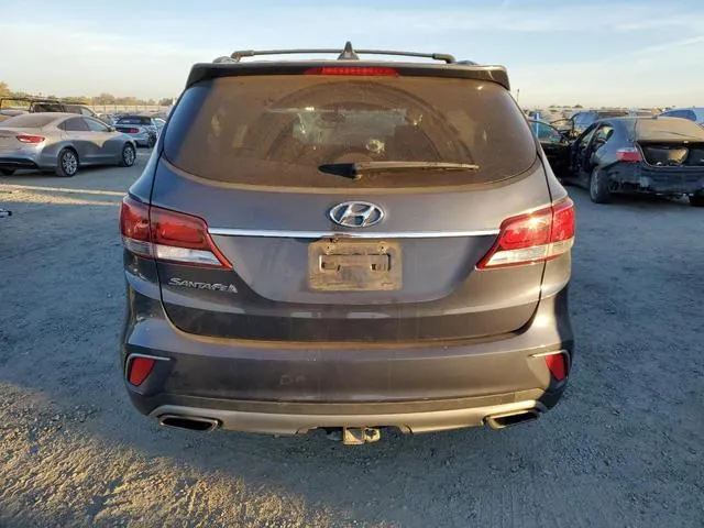 KM8SM4HF3HU172939 2017 2017 Hyundai Santa Fe- SE 6