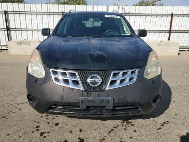 JN8AS5MTXDW031828 2013 2013 Nissan Rogue- S 5