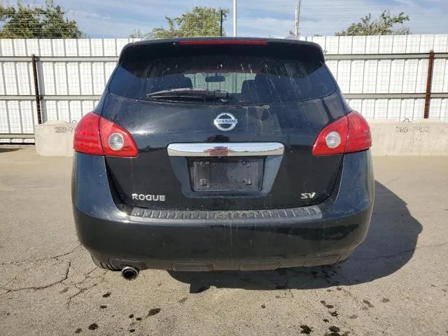 JN8AS5MTXDW031828 2013 2013 Nissan Rogue- S 6