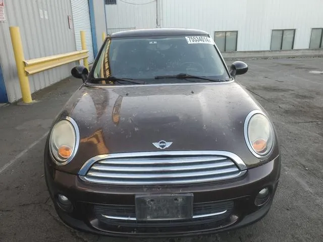 WMWSU3C59BTX97112 2011 2011 Mini Cooper 5