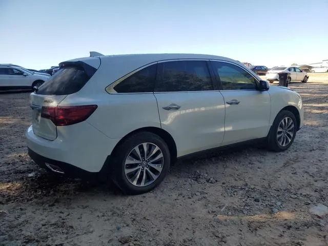 5FRYD3H64FB005504 2015 2015 Acura MDX- Technology 3