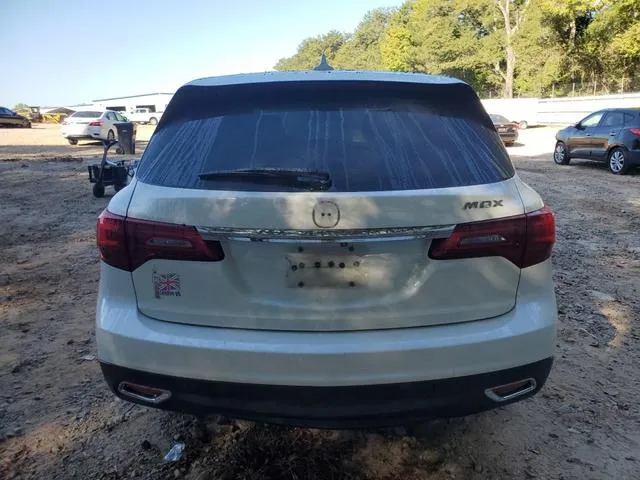 5FRYD3H64FB005504 2015 2015 Acura MDX- Technology 6