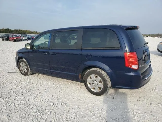 2C4RDGBG7DR506693 2013 2013 Dodge Grand Caravan- SE 2