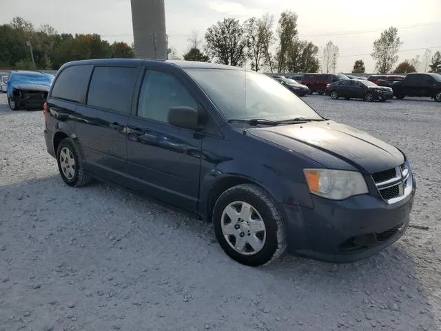 2C4RDGBG7DR506693 2013 2013 Dodge Grand Caravan- SE 4