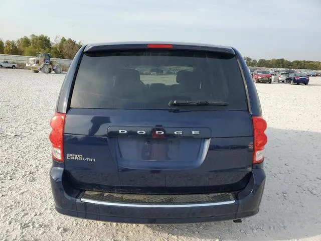 2C4RDGBG7DR506693 2013 2013 Dodge Grand Caravan- SE 6