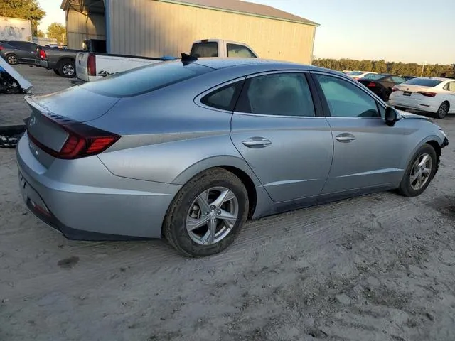 5NPEG4JA1MH118549 2021 2021 Hyundai Sonata- SE 3