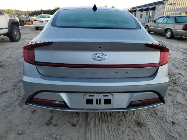 5NPEG4JA1MH118549 2021 2021 Hyundai Sonata- SE 6