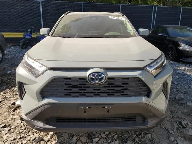 JTMRWRFV3ND146082 2022 2022 Toyota RAV4- Xle 5