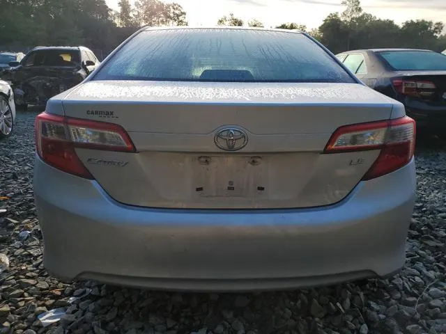 4T4BF1FK7CR231661 2012 2012 Toyota Camry- Base 6