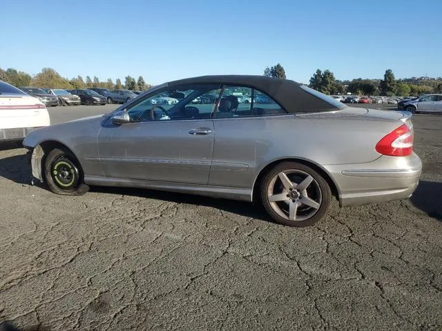 WDBTK75J05F137914 2005 2005 Mercedes-Benz CLK-Class- 500 2