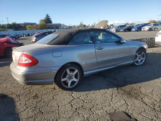 WDBTK75J05F137914 2005 2005 Mercedes-Benz CLK-Class- 500 3