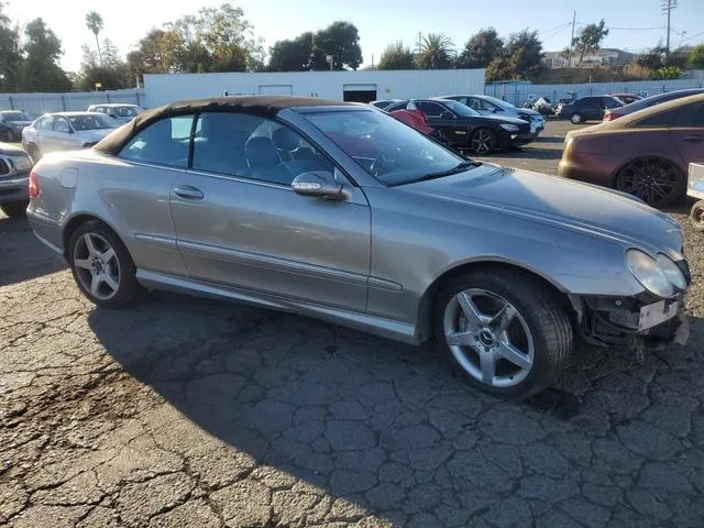 WDBTK75J05F137914 2005 2005 Mercedes-Benz CLK-Class- 500 4