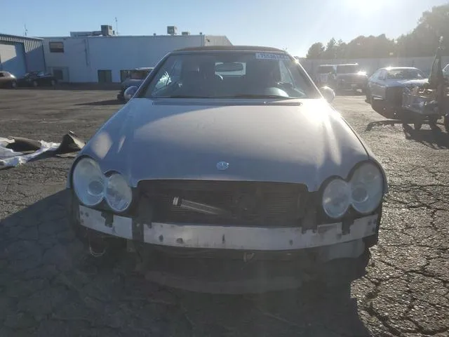 WDBTK75J05F137914 2005 2005 Mercedes-Benz CLK-Class- 500 5