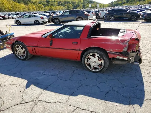 1G1YY2185K5114778 1989 1989 Chevrolet Corvette 2