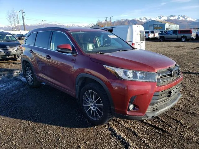 5TDJZRFH6HS407616 2017 2017 Toyota Highlander- SE 4