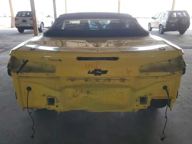 1G1FB3DS4H0202314 2017 2017 Chevrolet Camaro- LT 6