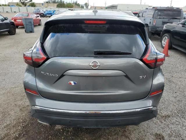 5N1AZ2BJXLN136134 2020 2020 Nissan Murano- SV 6