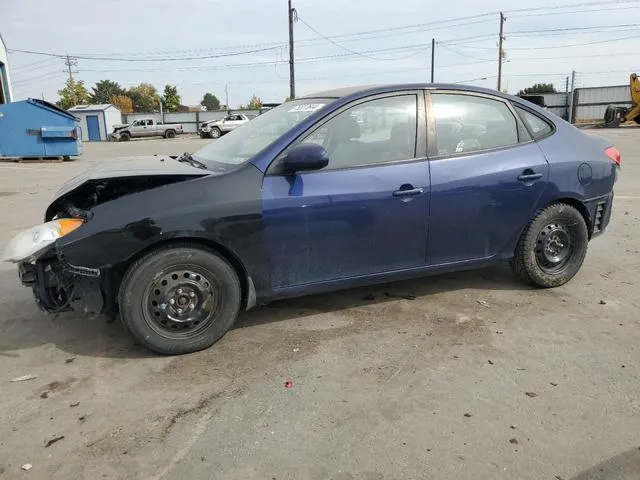 KMHDU46D68U430025 2008 2008 Hyundai Elantra- Gls 1