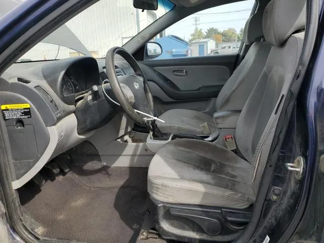 KMHDU46D68U430025 2008 2008 Hyundai Elantra- Gls 7