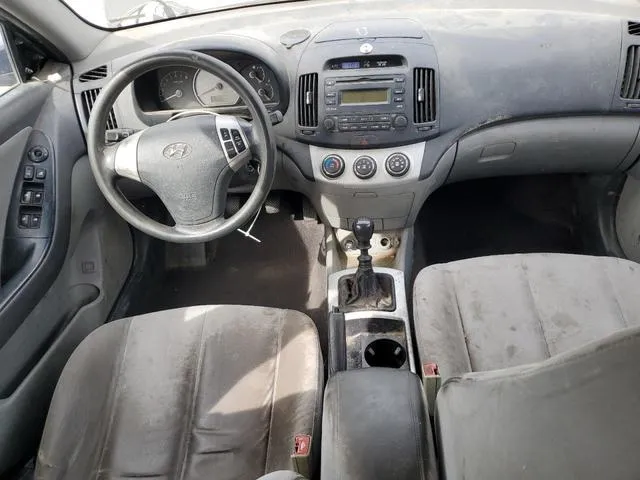 KMHDU46D68U430025 2008 2008 Hyundai Elantra- Gls 8