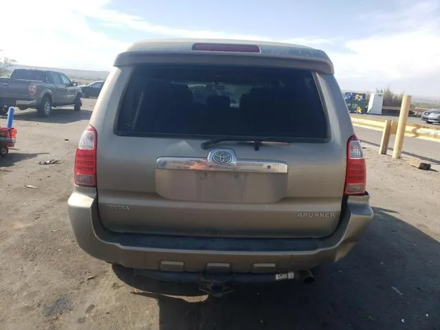 JTEBU14R470111202 2007 2007 Toyota 4runner- SR5 6