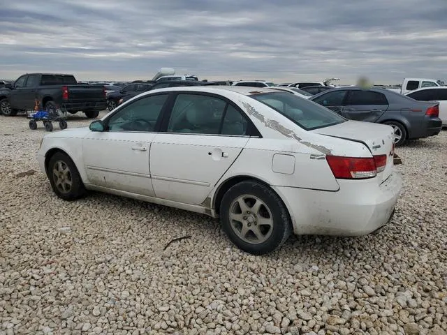 5NPEU46F66H113122 2006 2006 Hyundai Sonata- Gls 2