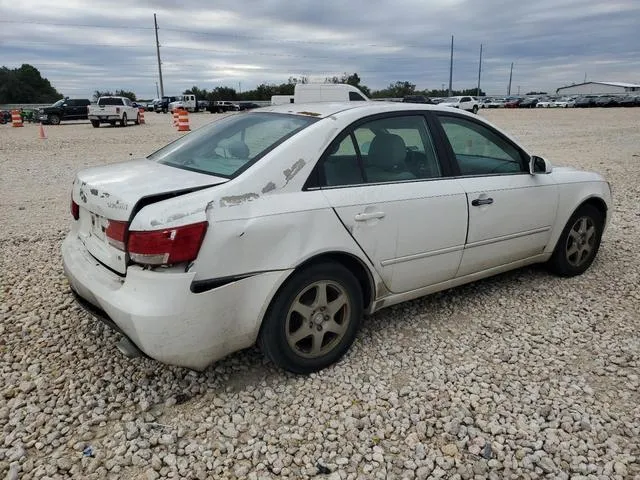 5NPEU46F66H113122 2006 2006 Hyundai Sonata- Gls 3