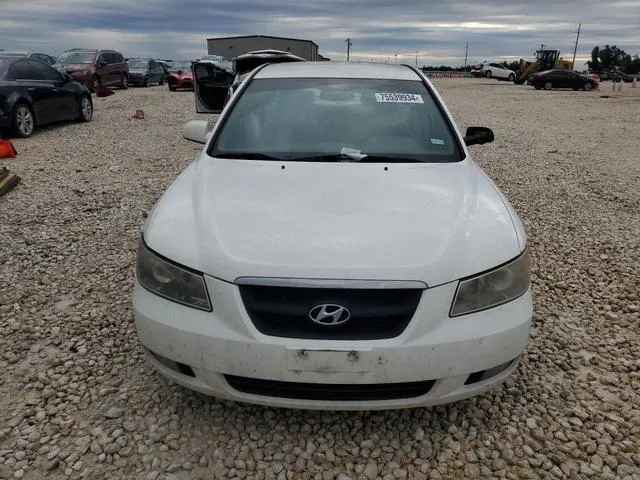 5NPEU46F66H113122 2006 2006 Hyundai Sonata- Gls 5