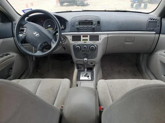 5NPEU46F66H113122 2006 2006 Hyundai Sonata- Gls 8