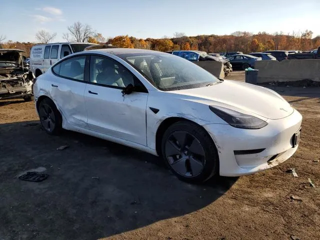 5YJ3E1EA3NF251867 2022 2022 Tesla MODEL 3 4