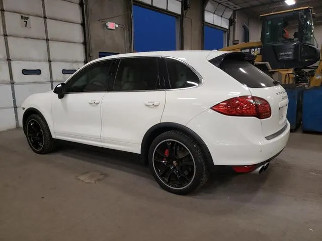 WP1AC2A26BLA86373 2011 2011 Porsche Cayenne- Turbo 2