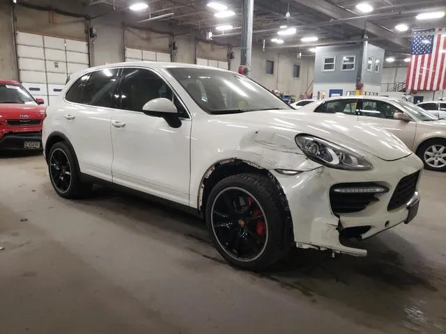 WP1AC2A26BLA86373 2011 2011 Porsche Cayenne- Turbo 4