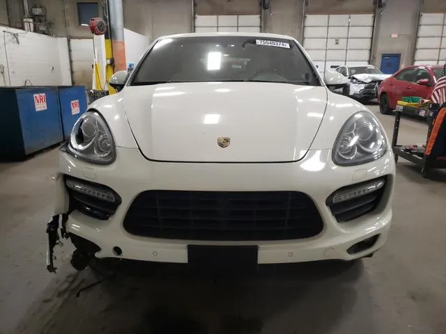 WP1AC2A26BLA86373 2011 2011 Porsche Cayenne- Turbo 5